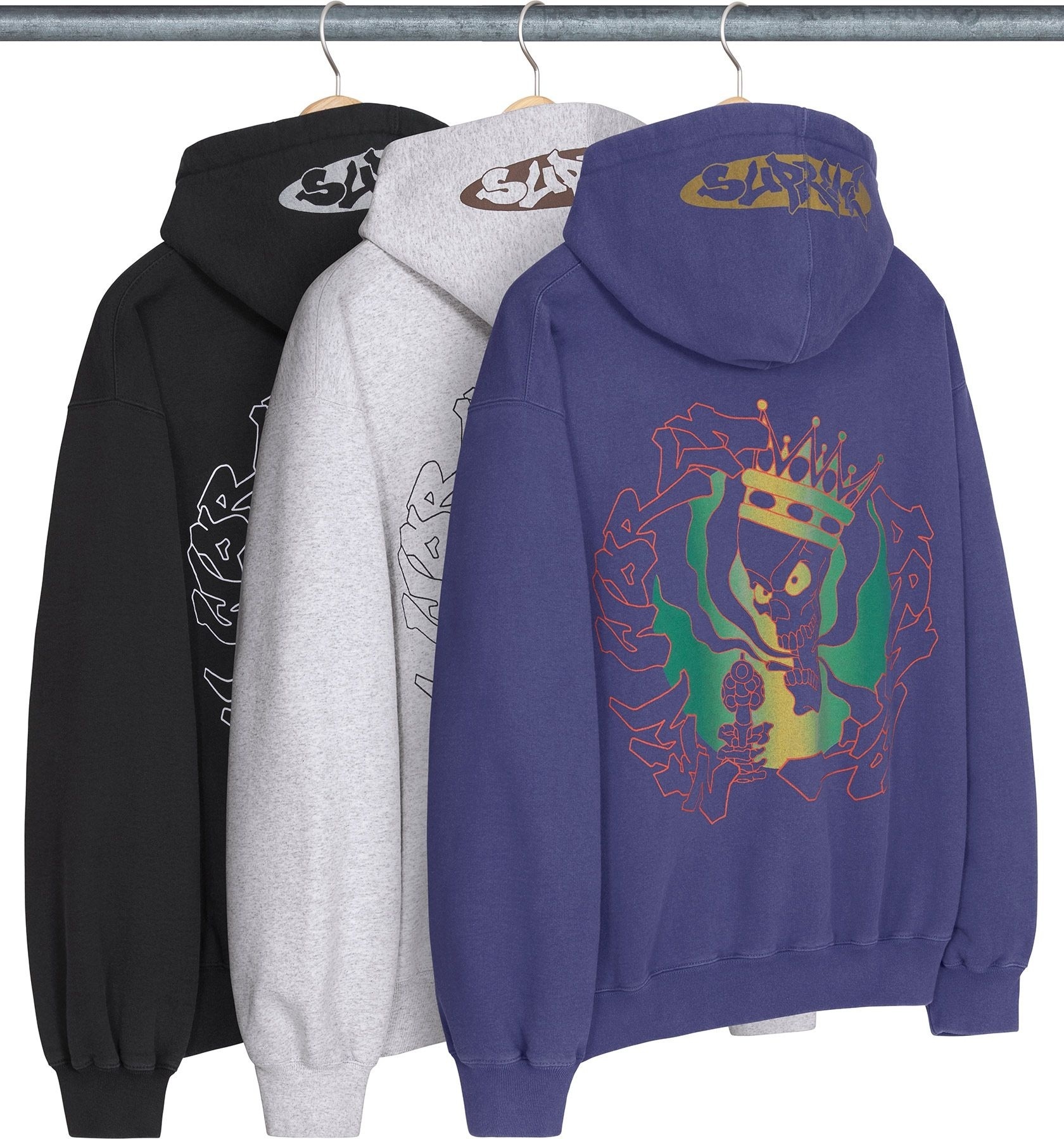 New World Order Hooded Sweatshirt